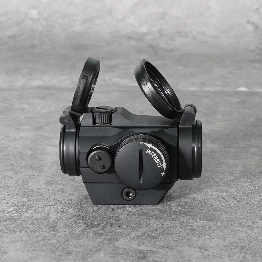 2025 Ver 1X22 AIMT 2Red Dot Sight Reflex Sight For Airsoft With 1.54 1.93 2.26 Inch Mount Full Markings R250730