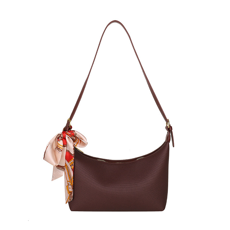 High-end Large Capacity Underarm for Women 2025 New Fashion Light Luxury Handbag Versatile Commuter Crossbody Bag ddmymoon