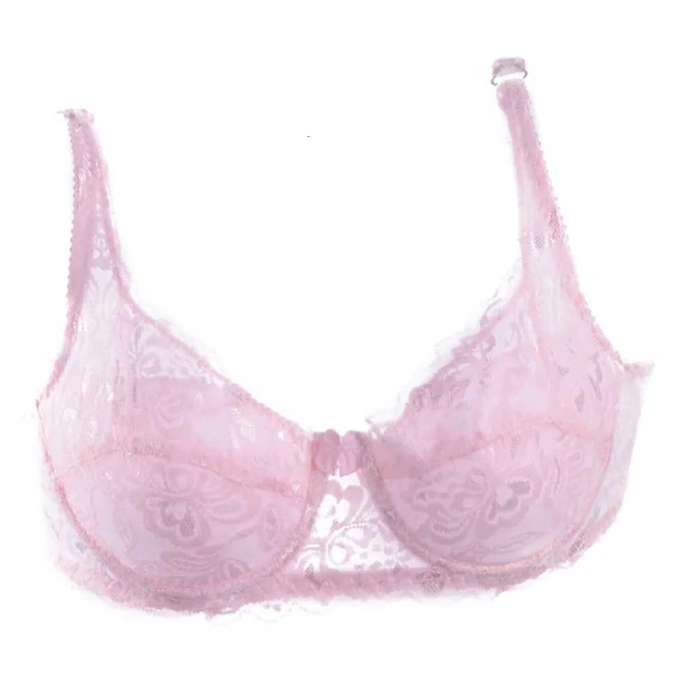 Fashion Ladies Female Push Up Bra Embroidery Lace Bras Sexy Underwear For Women Padded Sheer Bra Intimates Z250730