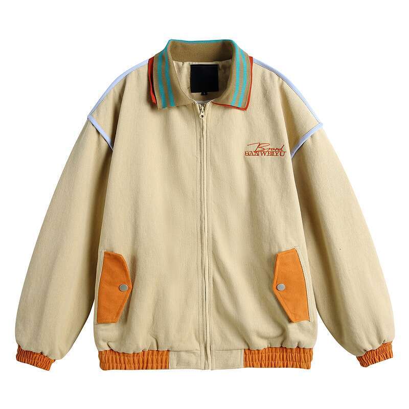 Designer Clothing 2025 Spring Autumn Letter Embroidery High Streetwear Stadium Award Men Baseball Bomber Jacket Unisex Women Varsity Coat Couple Chic