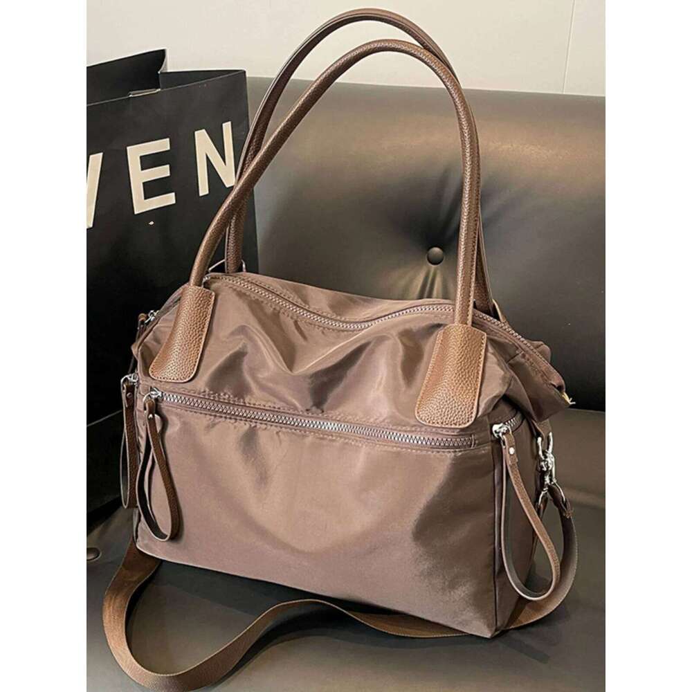 Casual Nylon Crossbody For Women Large Capaci 2023 New Autumn Winter Versatile Single Oulder Underarm Commuter Bag
