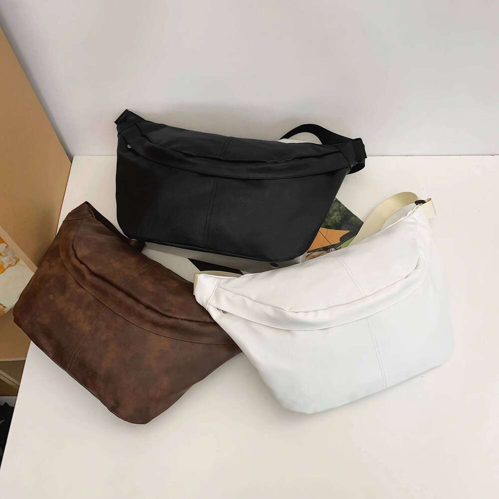 Chest Casual Simple Large-Capacity Crossbody Travel Men's Motorcycle Cycling Daily Sports Fiess Free Shipping Messenger Bag