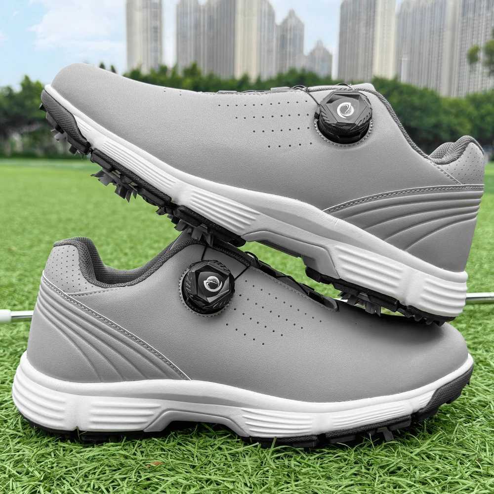 Professional Comfortable Shoes Men Footwears for Golfing Walking Breathable Golf Sneakers Y250731