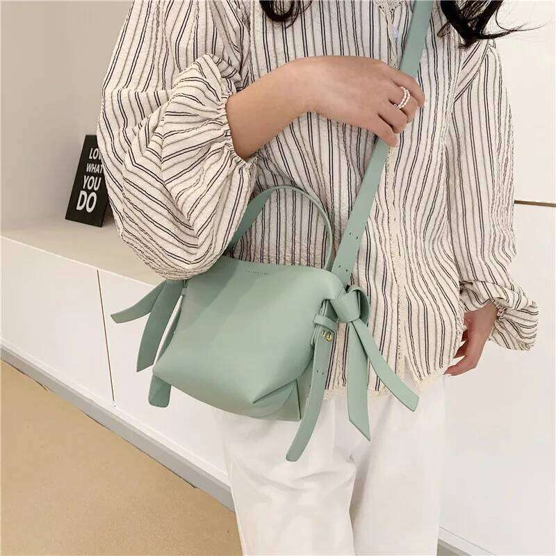 NEW Women Shoulder Bags Designer Handbags Tote Pu Leather Crossbody Bag Casual Simply Buckets Composite Purse