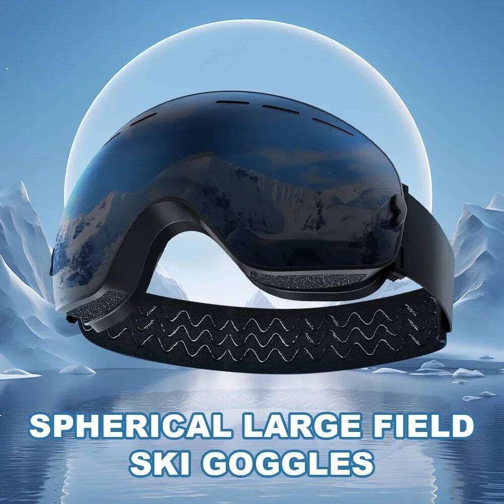 X-Tiger Ski Double Layers Anti-Fog Adult Snowboard Snow Goggles Snowmobile Glasses Eyewear Outdoor Sport Skiing Googles