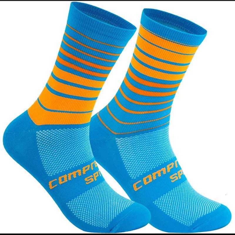 23 Colors Bike Socks Comfortable Running Cycling Socks High Quality Road Bicycle Socks Z250731
