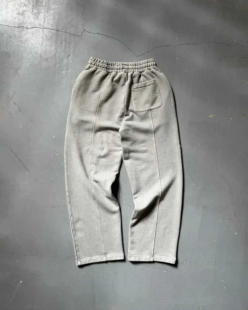 Streetwear Harajuku Hip Hop Fashion Embroidery Oversized Sweatshirt Two Piece Set Slacks Jogging Pants Tracksuits Casual Jacket XJ250731