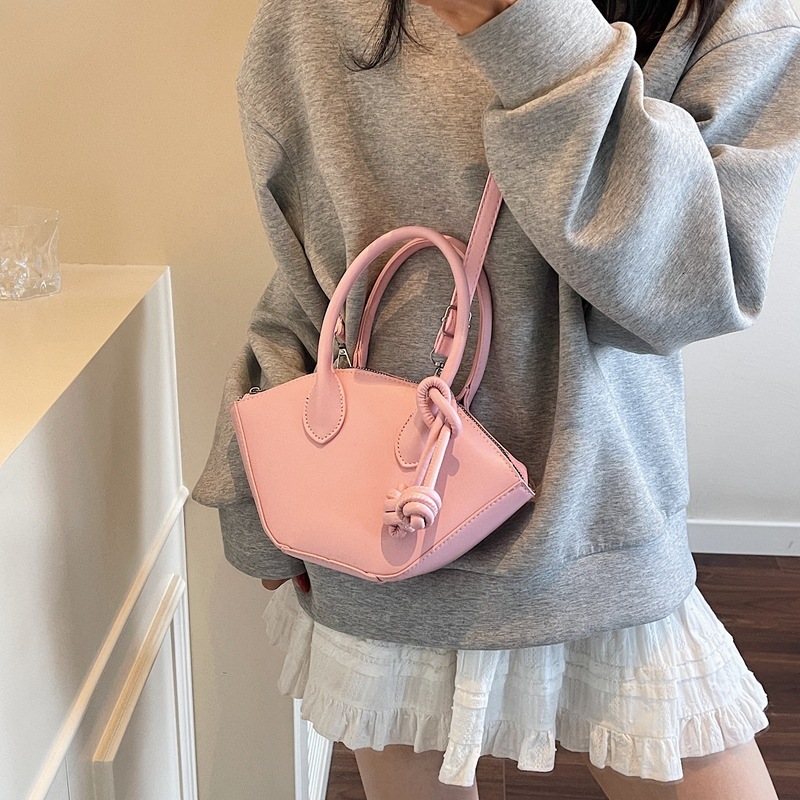 Trendy Shell Handbag for Women 2025 New Niche Design Casual Shoulder Versatile Crossbody Bag ddmymoon