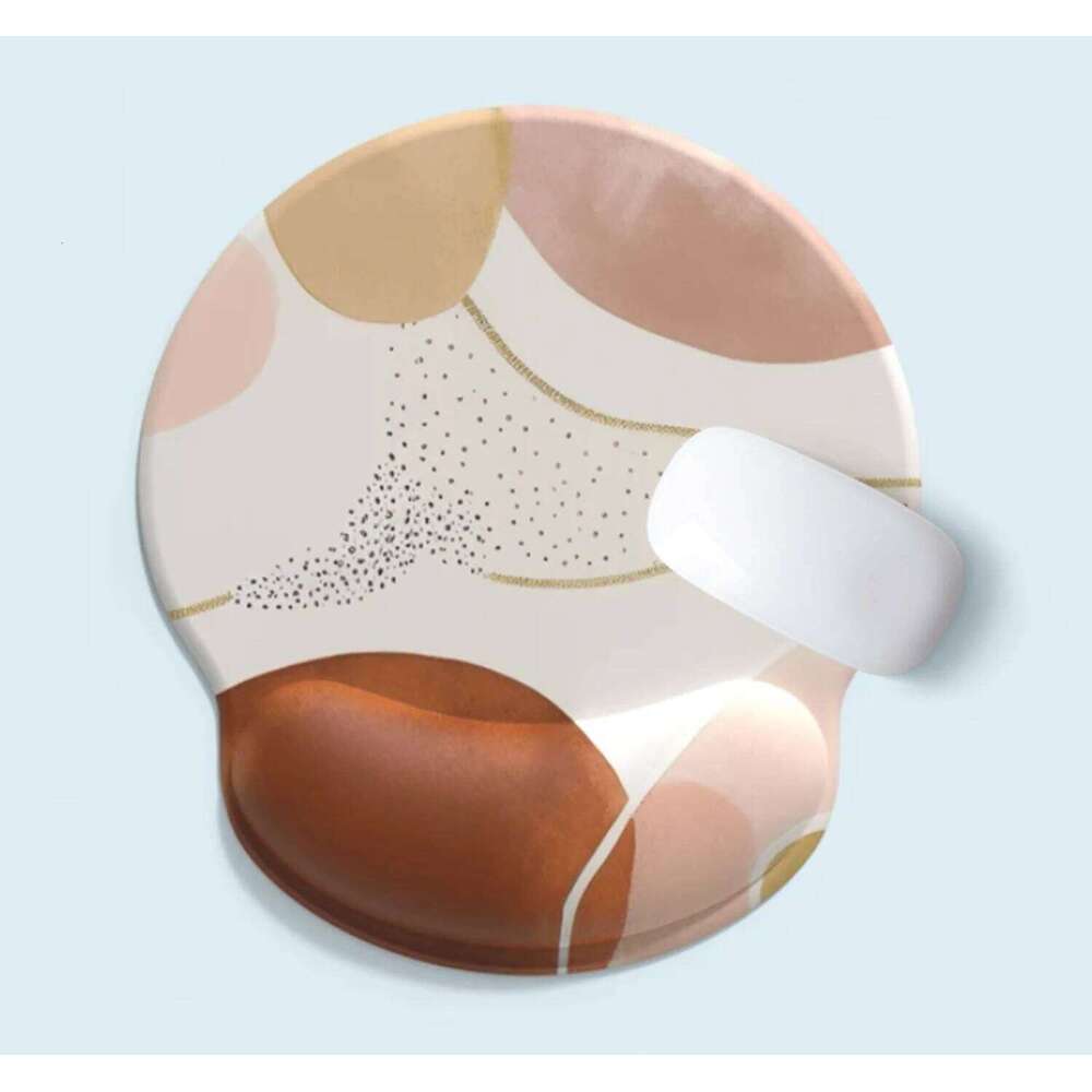 Designer famous brand niche Morandi environmentally friendly cute mouse pad animal wrist rest game office use