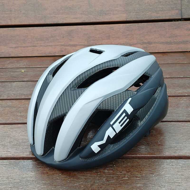 TDF MET cycling helmet ultra-lightweight for men and women, aerodynamic, suitable for mountain and road bikes, universal team version, Pogacar