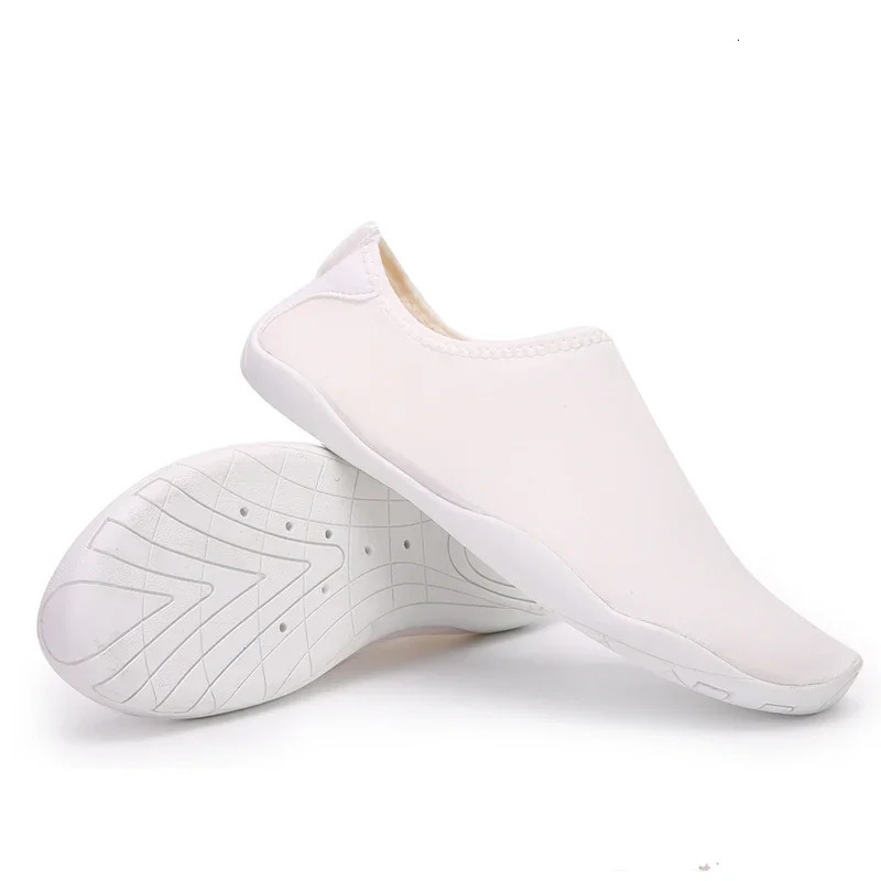 Solid Color Unisex Sneakers Swimming Shoe Quick-Drying Aqua Shoes and Children Water Shoes Zapatos De Mujer Beach Barefoot Shoes 250725