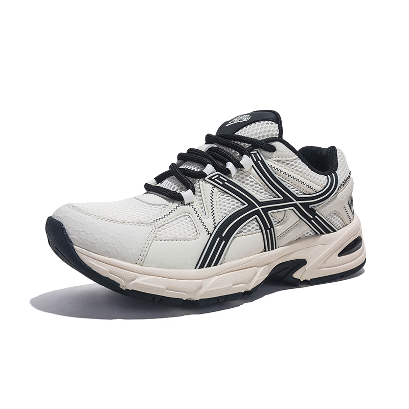 Jifffly Men's Dad Sneakers - Retro Casual Thick Sole Height-Increasing Athletic Shoes for Fall 2025