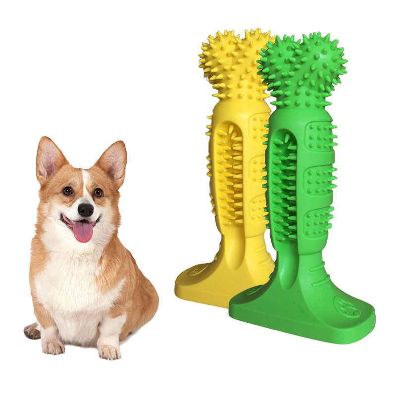 Dog chewing stick toothbrush - cannot damage teeth, oral hygiene pet toy Grinding Teeth Creative Chew Toy For Small Medium Dog