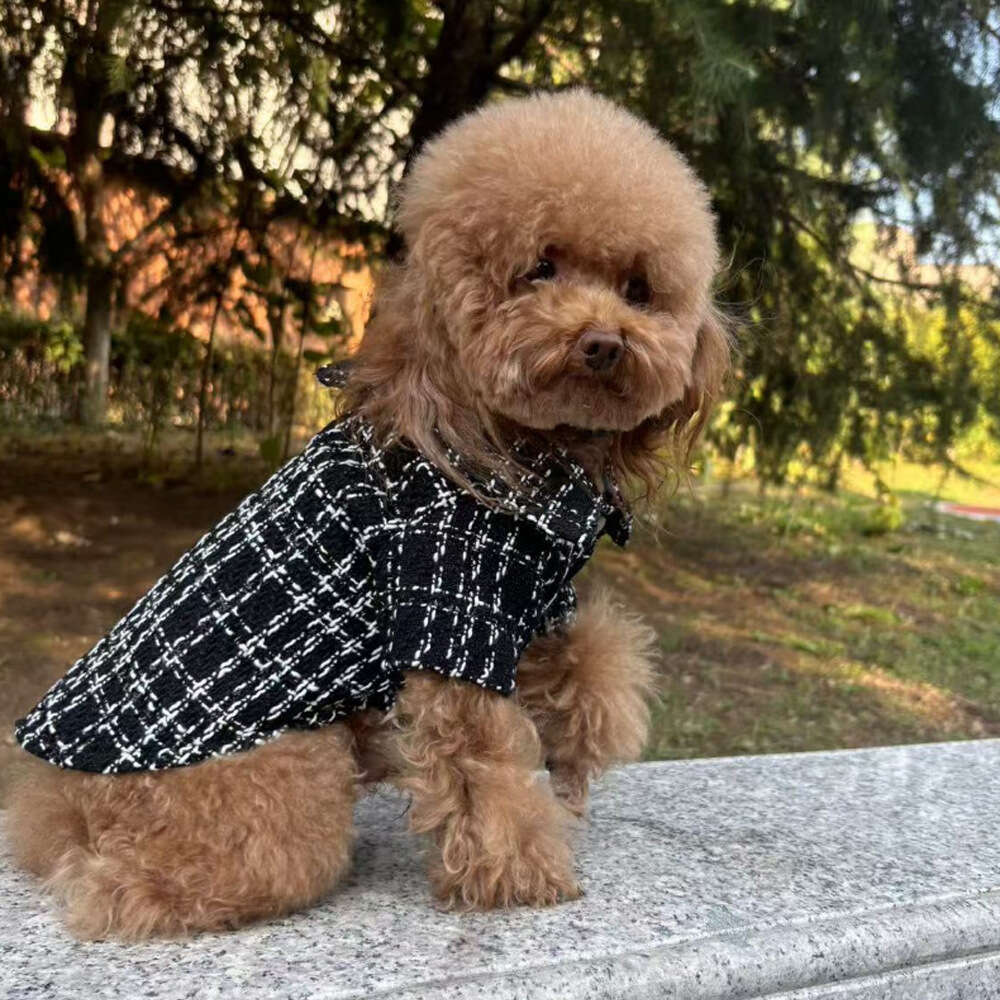 Pet Spring and Autumn Anti-Shedding Cat Bichon Corgi Dog Clothes Medium Dogs