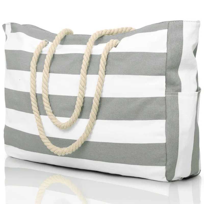 Tote Bag Large Capacity Womens Casual Practical Handbag Beach Bag Casual Travel Storage Bag Y250730