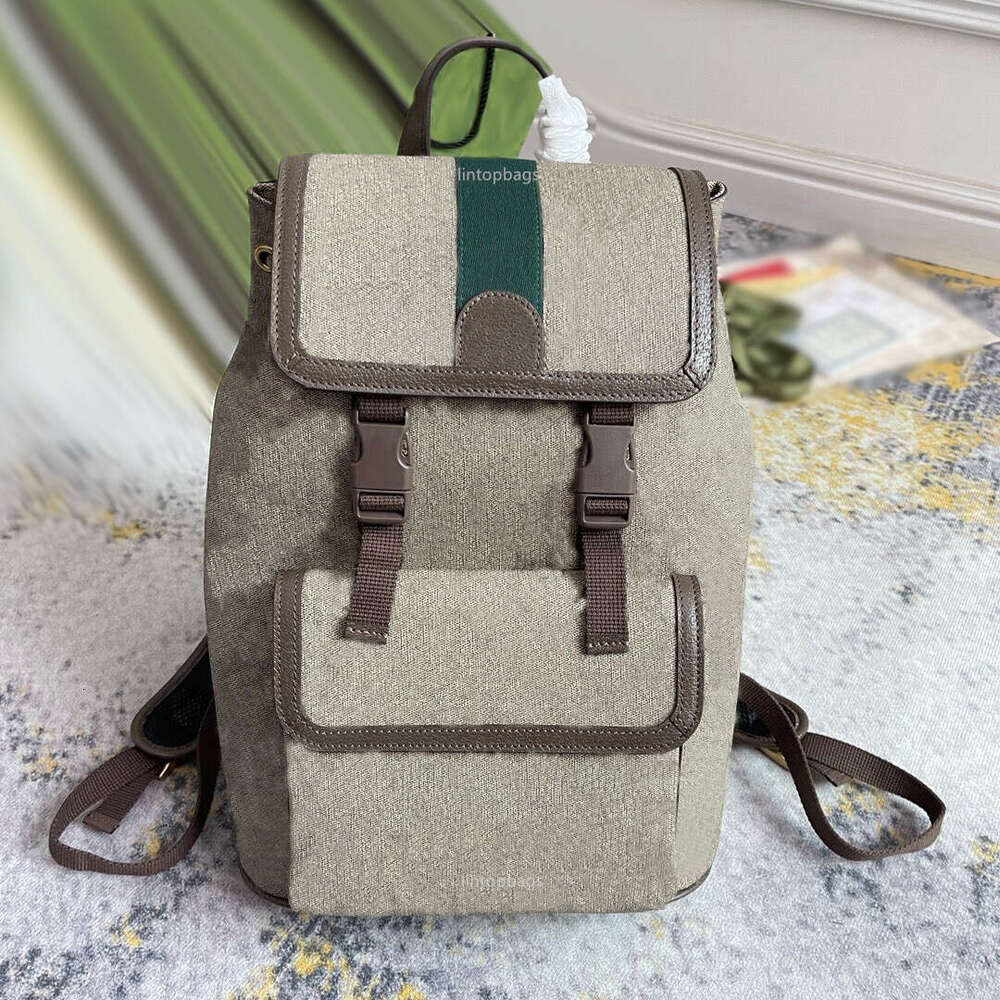 Luxury designer linen canvas vintage men's women backpack student bag book bag messenger bag mountaineering bag travel bag crossbody bag shoulder bag document case