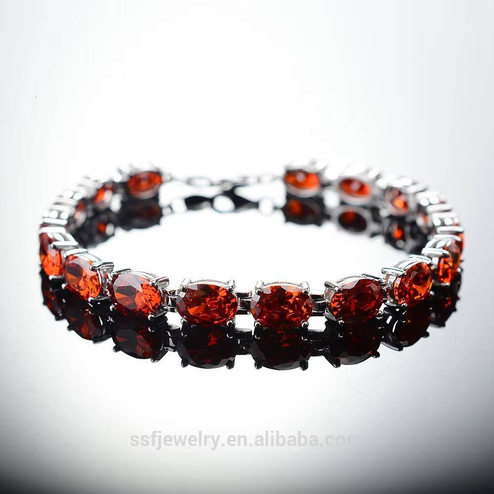 Fashion Trends Iced Out Cluster Cz Small Tennis Chain Rose Gold Necklace for Women