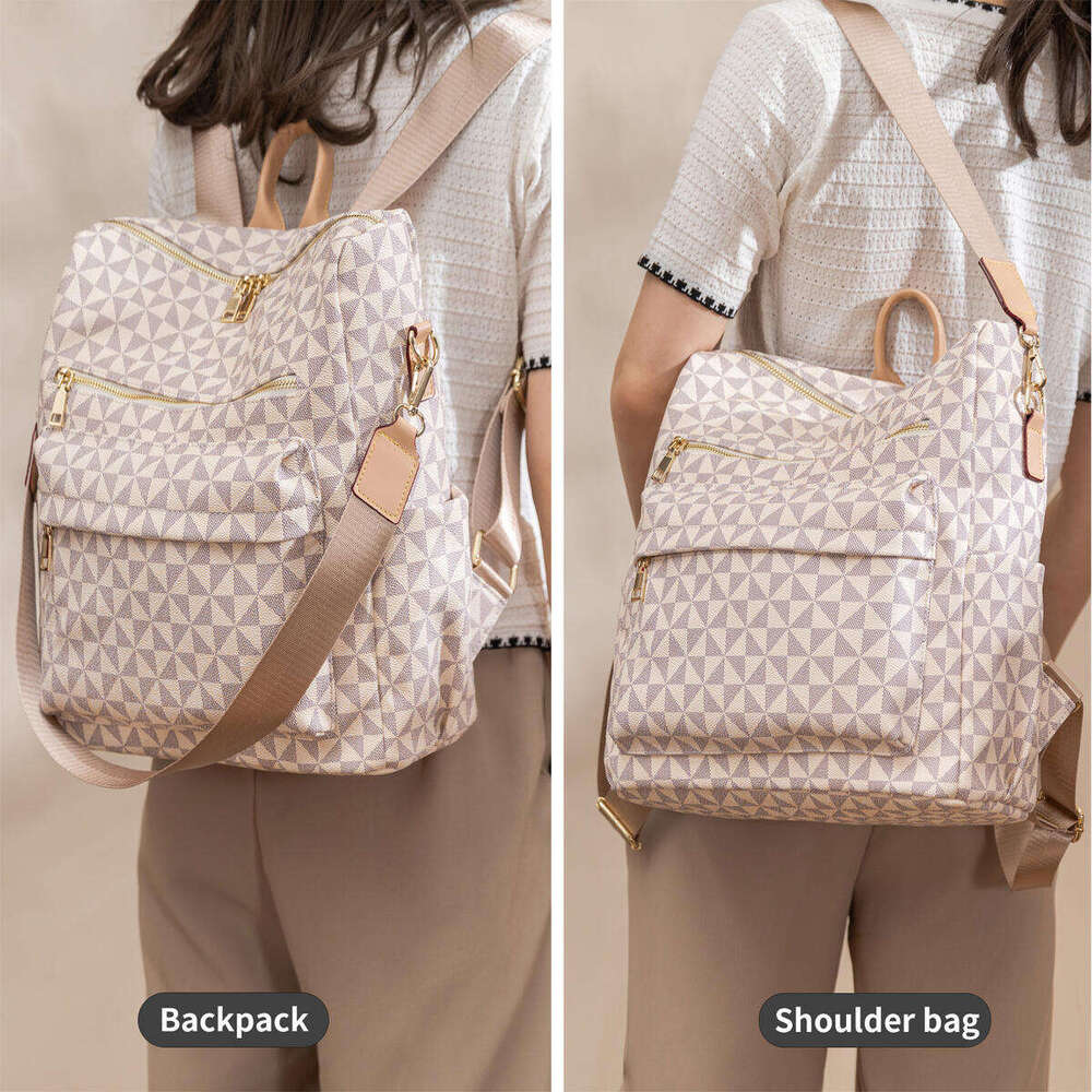 designer backpack travel Designer Bag Luxury Bag Designer 2025 fashion backpack Female large capacity student commuting backpack designer backpack for