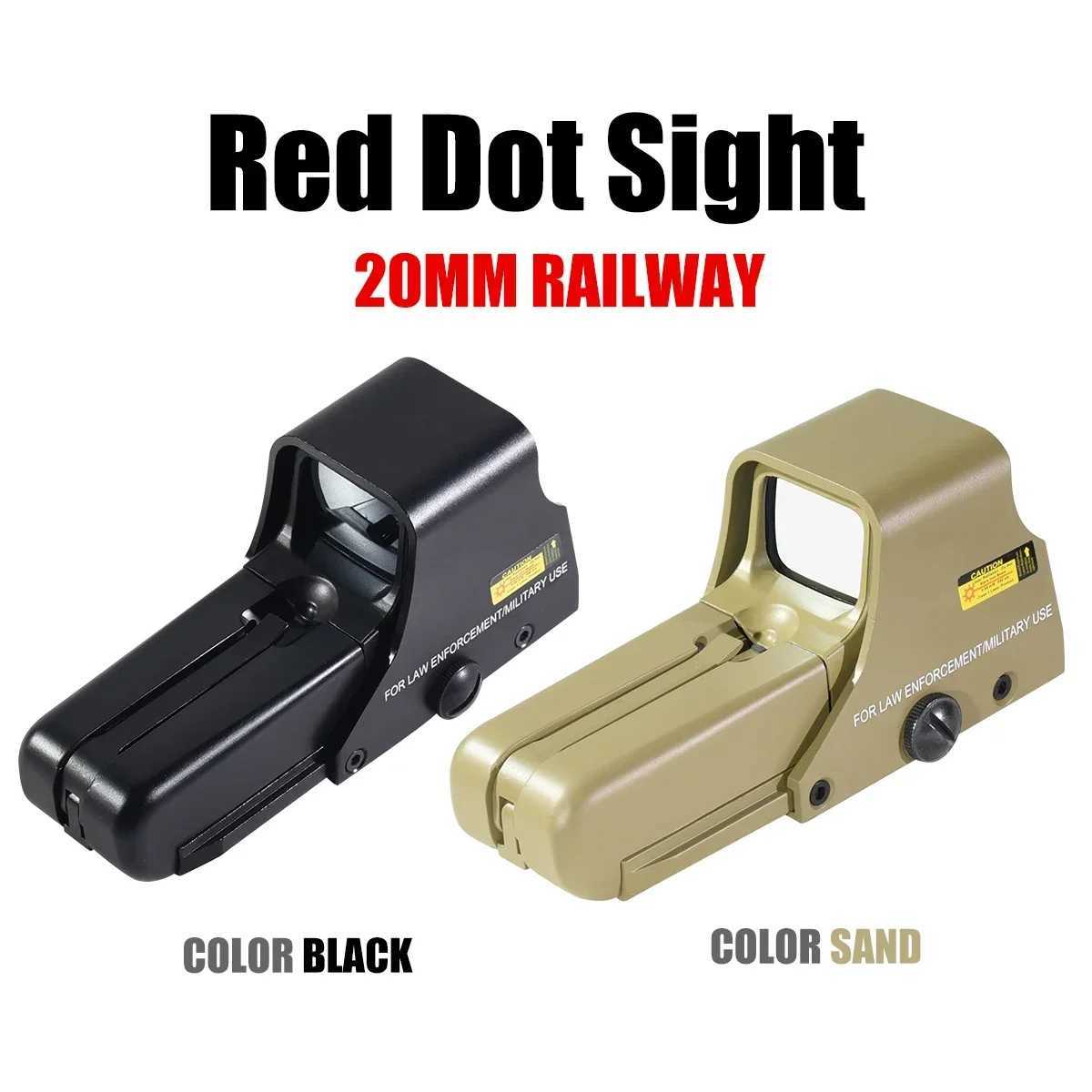 551 552 553 556 558 Red Green Dot Holographic Sight Reflex Sight for Airsoft / Hunting Rifle Scopes 20mm Quick Release Mount R250730