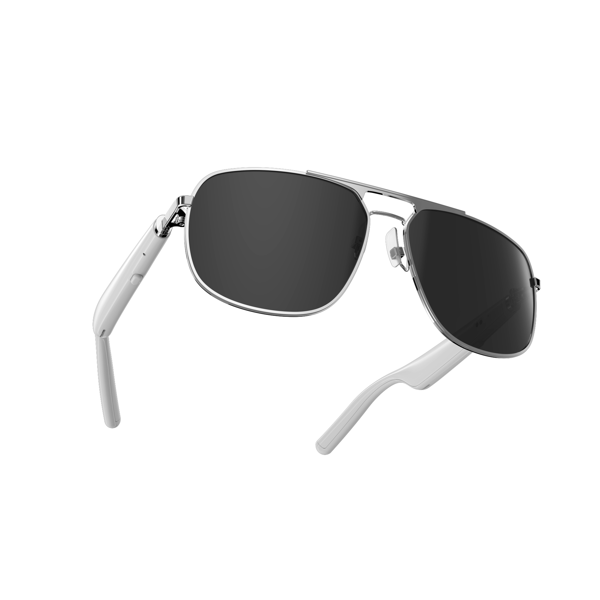 Smart Audio Sunglasses with Bluetooth for Men Women Outdoor Sport Listen to Music Make Calls Wireless Speaker Eyeglasses Voice Assistant Waterproof Su