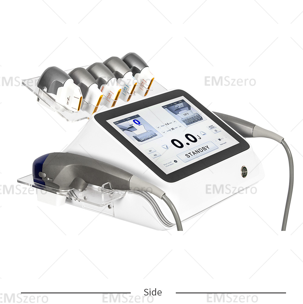Skin Regeneration 7D Hifu Beauty SPA Machine Body Tightening Burning Fat Skin Firming Slimming Body Sculpt