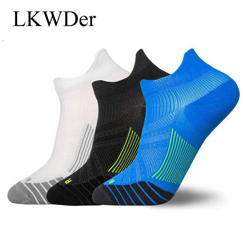 3 Pairs Unisex Sport Socks Women Men Short Tube Breathable Socks Outdoor Running Basketball Large Big Size 4546 Socks Z250731