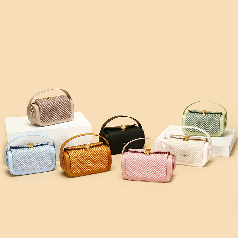 2025 New High-End Luxury Handbag Box for Women Fashion Versatile Shoulder Crossbody Bag ddmymoon