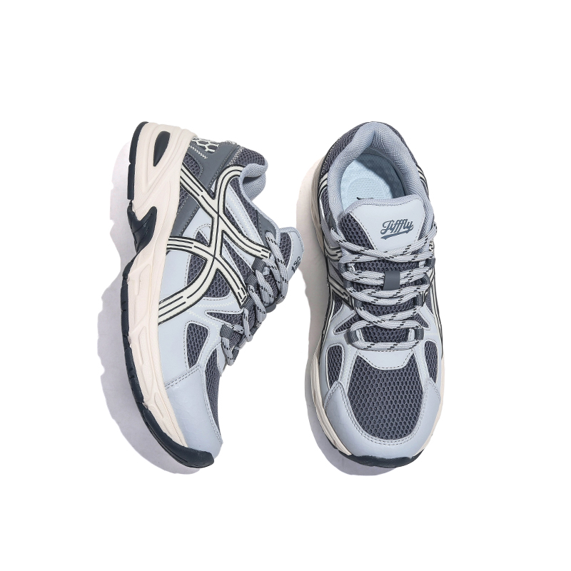 Jifffly Men's Dad Sneakers - Retro Casual Thick Sole Height-Increasing Athletic Shoes for Fall 2025