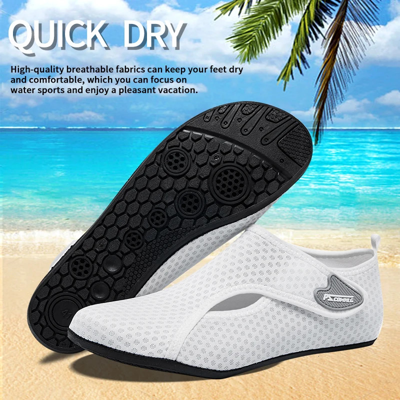 Women Beach Water Shoes Beach Sneaker Socks Man Barefoot Yoga Shoes Quick-Drying Surfing Swimming Shoes Barefoot Water Skin Sock 250725