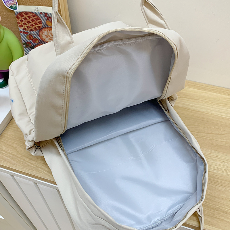 New designer 2025 girls' backpack, student backpack, waterproof travel bag