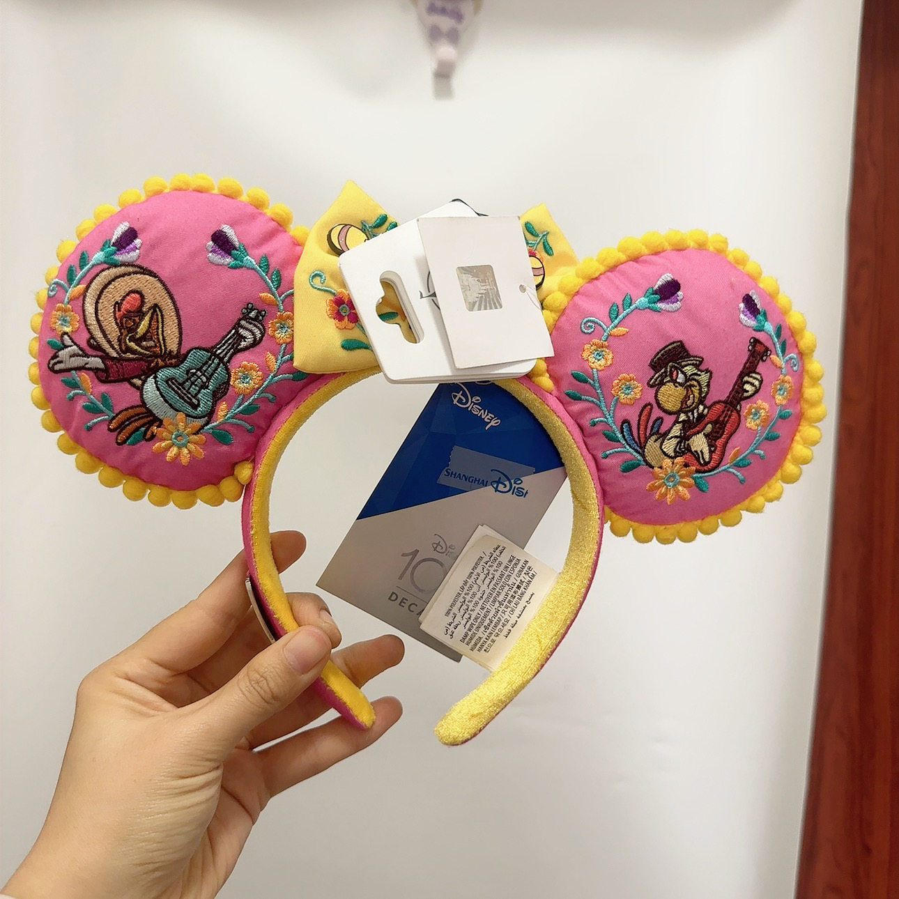 Disney-themed Pu Leather Headbands with & Minnie Designs: Perfect Decorative Toys for Little Ones X250425