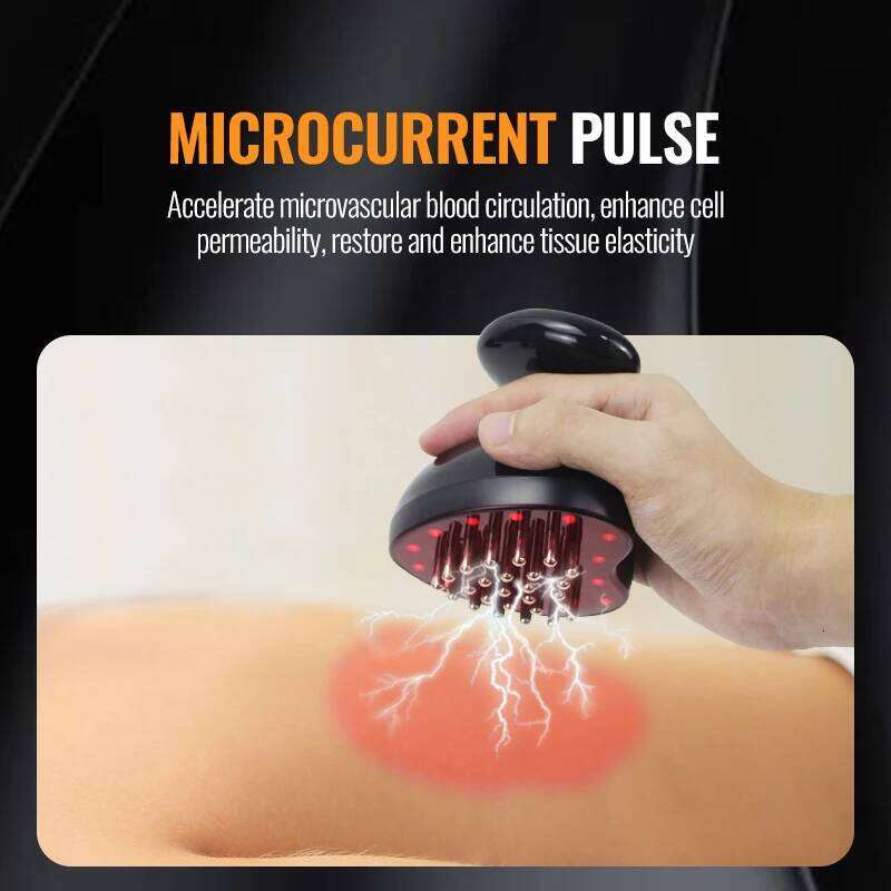 2025 New Advanced Burning Massager Vibration Heat + Microcurrent Tighten Skin & Reduce Fat - Best Price Online