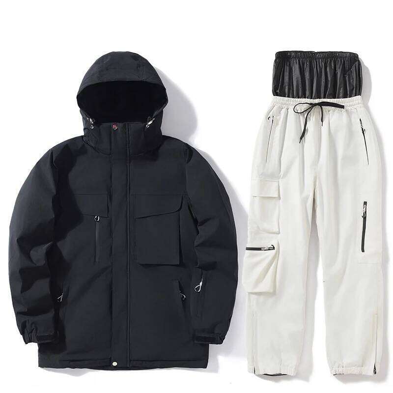 Women's Men's Clothes, Ski Jacket, Snowboarding Snow Suit Sets, Skiing Jacket And Pant, Winter Outdoor Sports Suit,Unsex