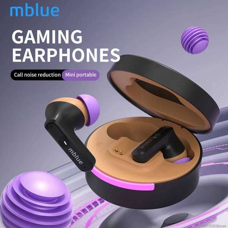 Designer Famous Brand Mblue AR Pro Wireless Bluetooth Noise Cancelling HD Mic Call Hifi Stereo Music Game Headphone