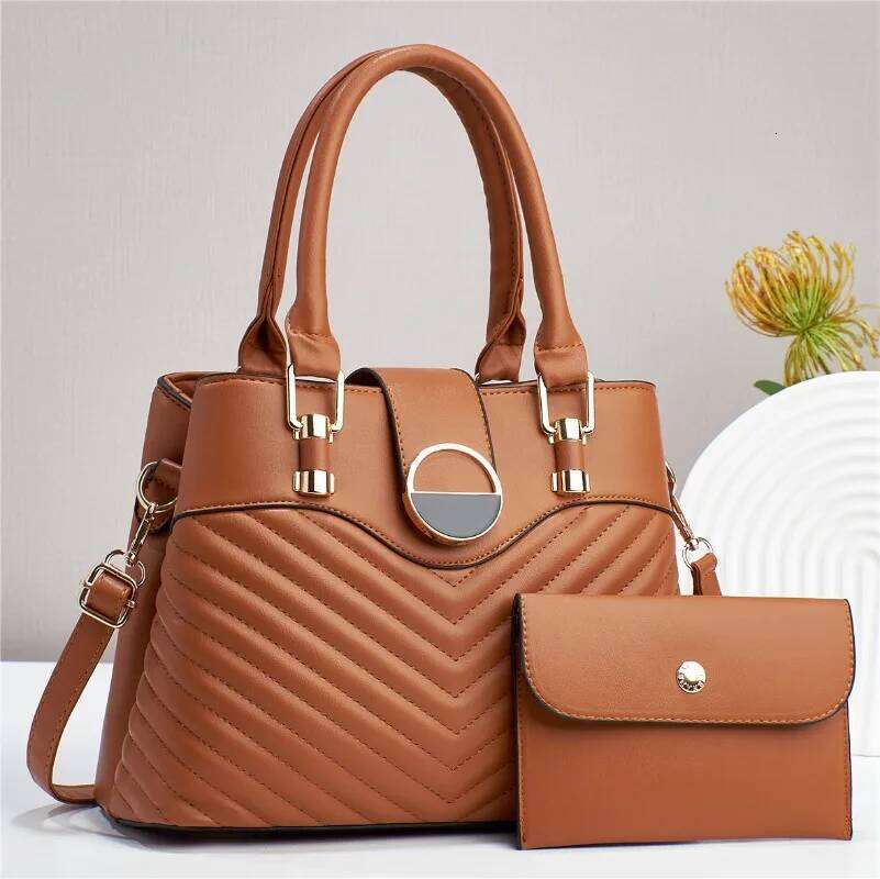 Women's Large Capcity Handbag Purse Crossbody for Female Design Casual Tote Bags Soft Leather Shoulder Sac