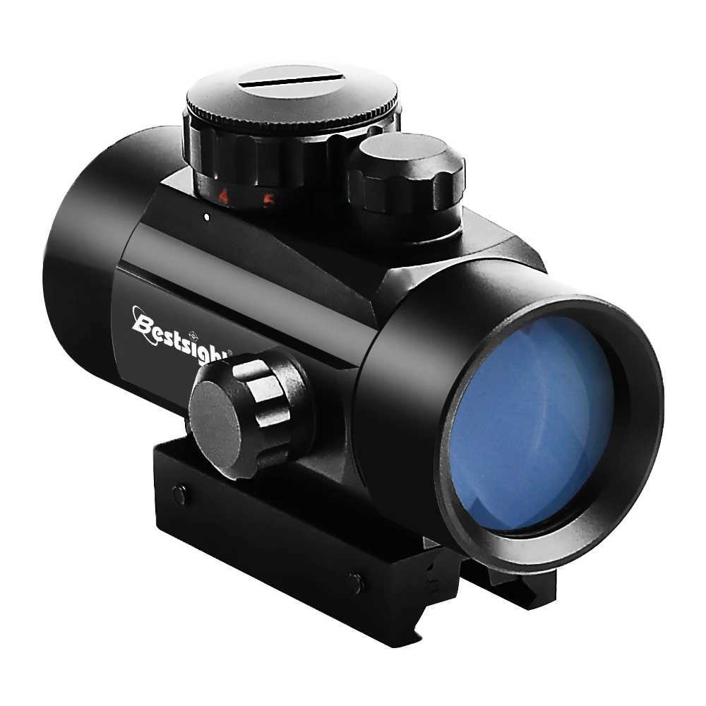 Red Dot Sight 140mm Reflex Sight Waterproof Shockproof Fogproof Red Dot Scope with 1 Inch Riser Mount R250730