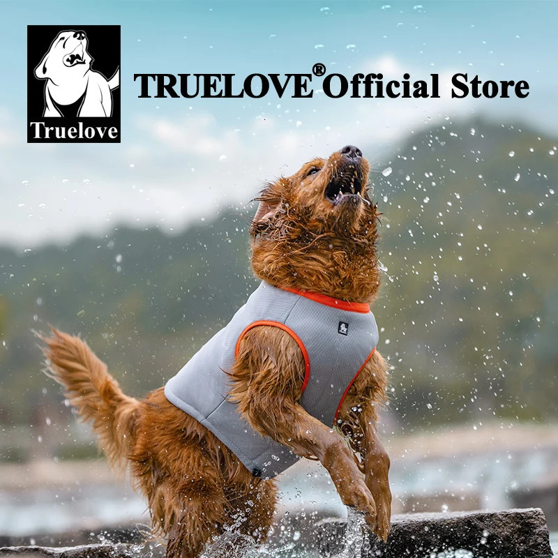 Truelove Pet Cooling Vest Summer Clothes Cooler Lightweight Jacket for Small and Big Dog Warm Winter and Cool for Beach TLG2511 250729