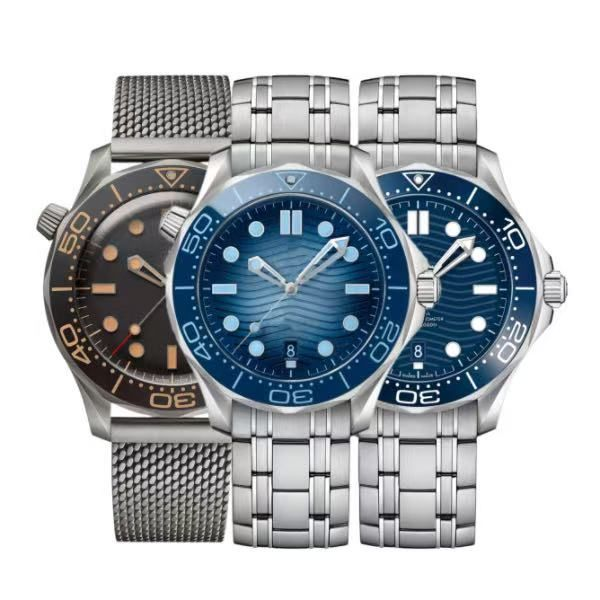 Luxury watch men Top class sea 007 James Men's Watch Eight 42mm dials and 300m automatic movements watches high quality Sapphire WristwatchSports watch