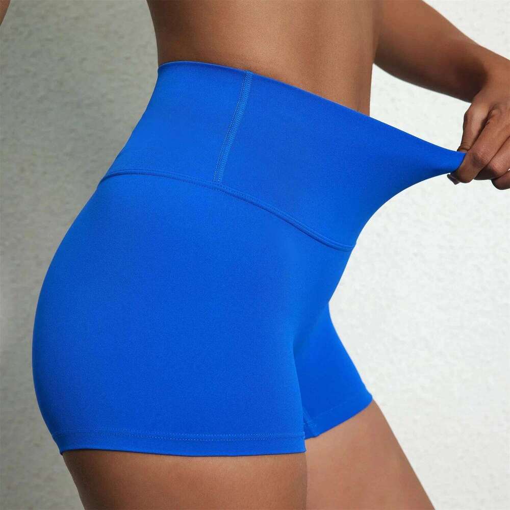 Sexy Solid Color High Waist Yoga Legging Soft Tight Women Fiess Sport Short Cycling Comprehensive Training Jog Athletic