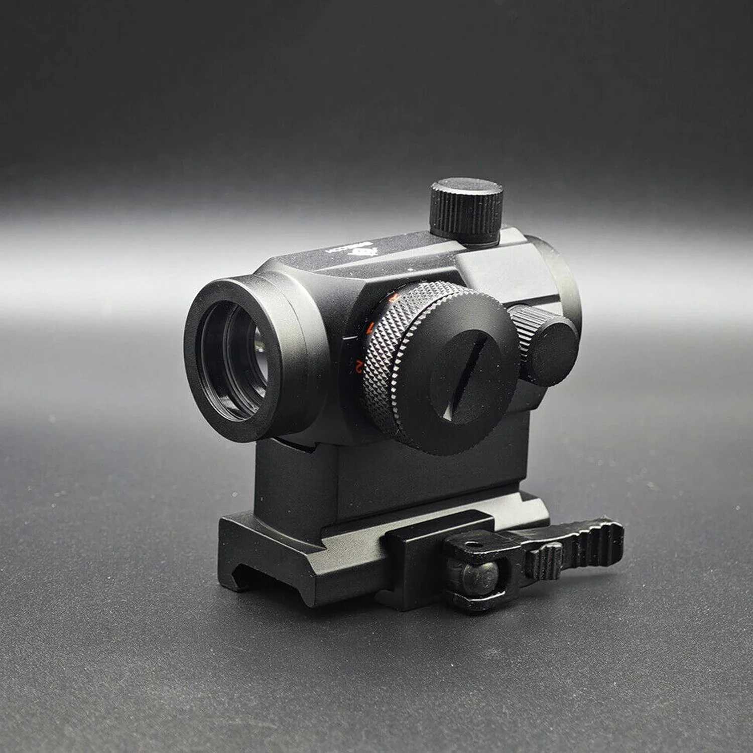 1 High Profile Red Dot Sight with 20mm Rail Mount 11 Brightness Settings adjustable windage/elevation. R250730