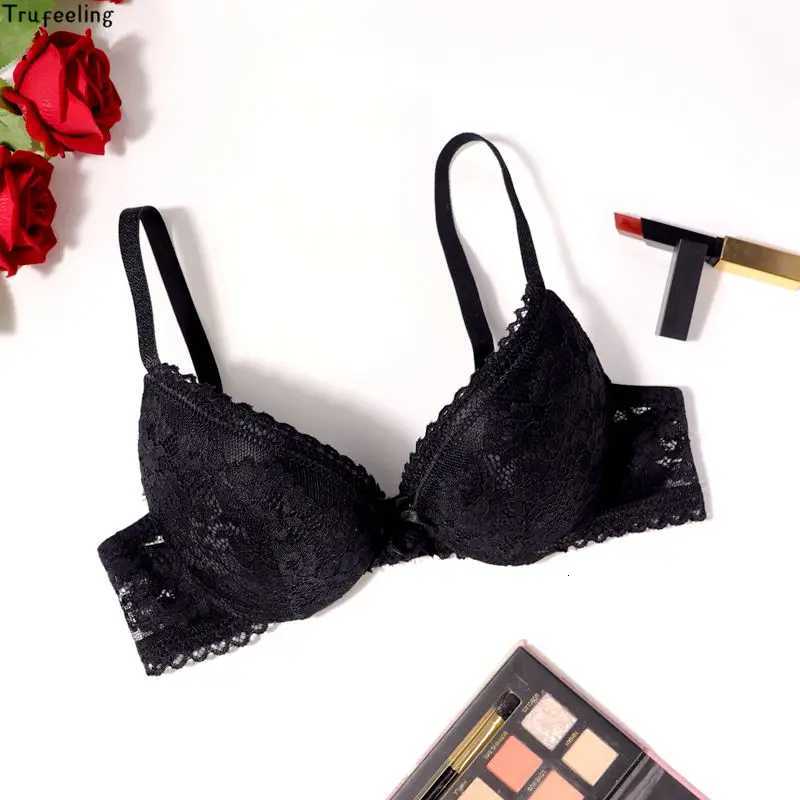 Beauver Small Size Bras for Women Lace Molded Cup Bra with Wire No Pad 75B 80B 85B Z250730