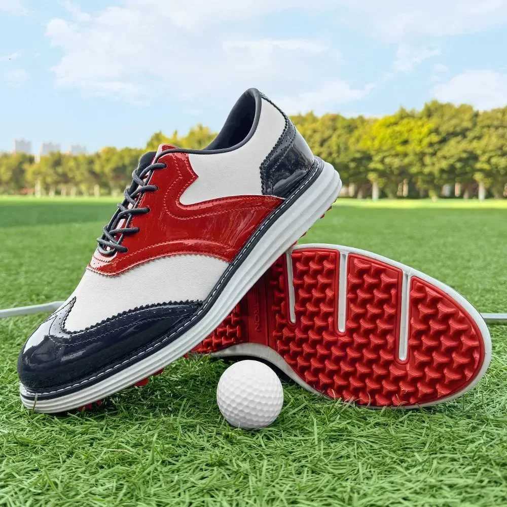High Quality Mens Golf Anti-Slip Golfers Sneakers New Golfing Footwears Outdoor Big Size 39-49 Gym Sports Shoes Y250731