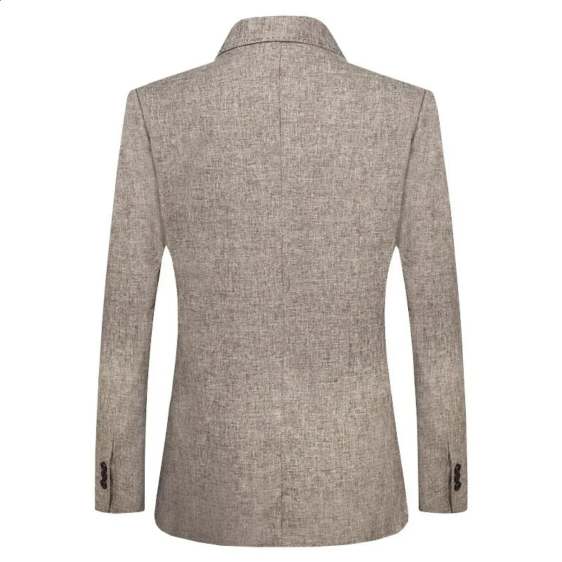 Spring Summer Men Formal Wear Thin Suits Jackets Male Business Casual Blazers Coats Quality Man Slim Fit 4XL 250724