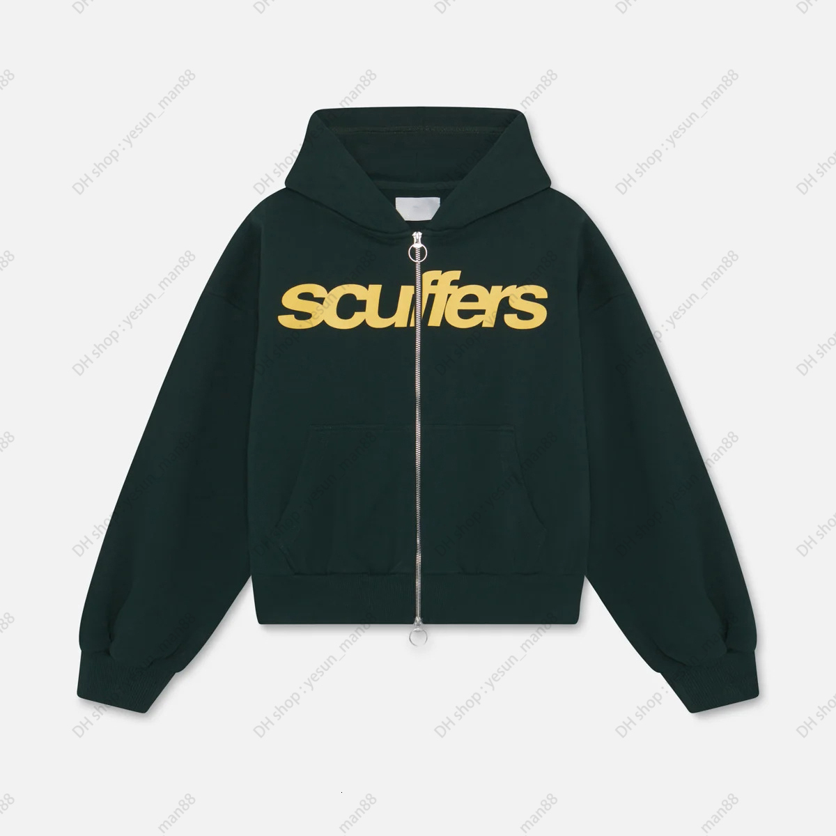 Designer Men's hoodies Scufferses Y2k Double-sided Letter love Print Pullover Mens Sports Hoodie Brother Gothic Oversized T-shirt Strt Top Oversized Sweatshirts