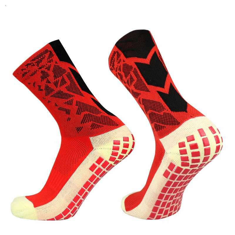 Anti-slip Training Socks Soccer Basketball Tennis Sock Non-slip Football Wear-resistant Sports Friction Strip Grip Cycling Sock Z250731