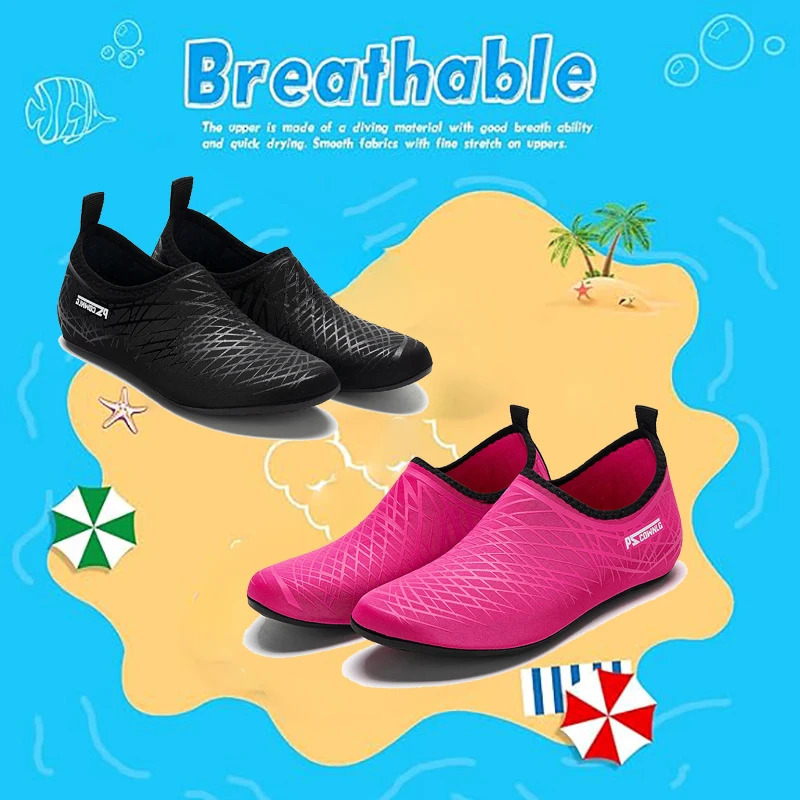 Beach swimming Water sports river shoes Barefoot sneakers Fitness Dance swimming surf water shoes for both men and women 250725