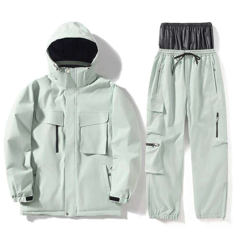 Women's Men's Clothes, Ski Jacket, Snowboarding Snow Suit Sets, Skiing Jacket And Pant, Winter Outdoor Sports Suit,Unsex