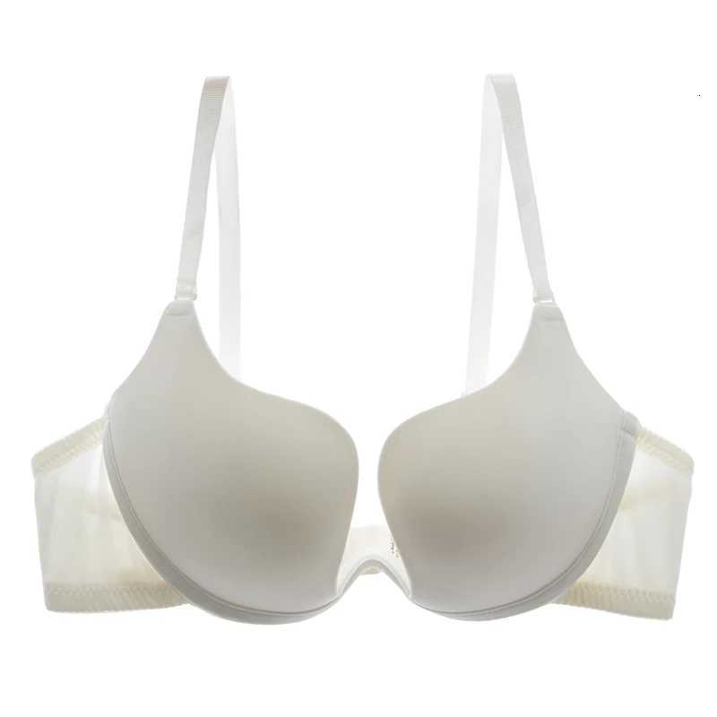 New Hot Sexy Bra Push Up U Plunge Bra Underwear Women D Cup Seamless Half Cup Bra And Brief Dress Lingerie Halter Solid Black Z250730