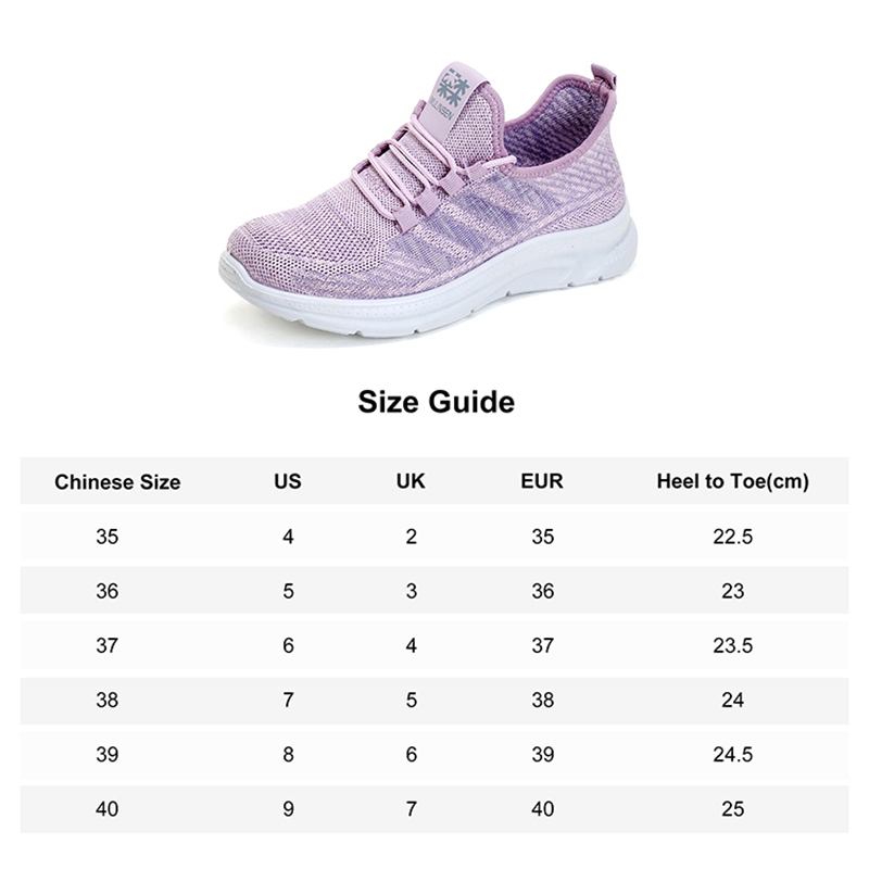 Mulinsen mesh shoes women's casual sports shoes women's breathable and deodorizing middle-aged mother shoes lightweight and comfortable outd