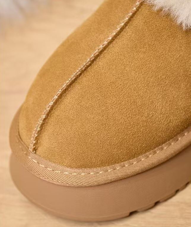 free shipping designer boots women Thickened genuine leather snow boots ankle boots fashionable women's boots